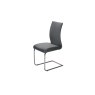 Amara Marble Dining Table Set & 4 Grey PU Dining Chairs Amara Marble Dining Table Set & 4 Grey PU Dining Chairs