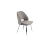 Amara Shaped Back Dining Chair