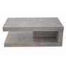 Lyra Coffee Table in Concrete Finish