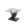 Zen Glass Sofa Table with High Gloss Finish