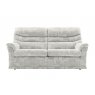 G Plan Malvern Fabric 3 Seater 2 Cushion Sofa G Plan Malvern Fabric 3 Seater 2 Cushion Sofa