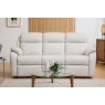 G Plan Kingsbury Leather 3 Seater Curved Sofa G Plan Kingsbury Leather 3 Seater Curved Sofa