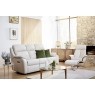 G Plan Kingsbury Leather 3 Seater Sofa G Plan Kingsbury Leather 3 Seater Sofa
