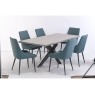 Raven Extending Dining Set (4 Chairs) Raven Extending Dining Set (4 Chairs)