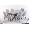 Raven Extending Dining Set (4 Chairs)