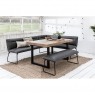 Cooper Leather Corner Bench Cooper Leather Corner Bench
