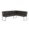 Cooper Leather Corner Bench Cooper Leather Corner Bench