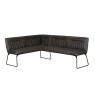 Cooper Leather Corner Bench Cooper Leather Corner Bench