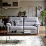 G Plan Seattle Fabric 2 Seater Sofa With Wood Feet G Plan Seattle Fabric 2 Seater Sofa With Wood Feet