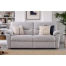 G Plan Seattle Fabric 3 Seater Sofa With Wood Feet G Plan Seattle Fabric 3 Seater Sofa With Wood Feet