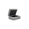 G Plan Seattle Leather Storage Footstool G Plan Seattle Leather Storage Footstool