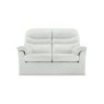 G Plan Malvern Leather 2 Seater Sofa