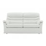 G Plan Malvern Leather 3 Seater 2 Cushion Sofa