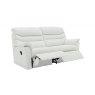 G Plan Malvern Leather 3 Seater 2 Cushion Sofa G Plan Malvern Leather 3 Seater 2 Cushion Sofa