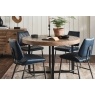 Dalton Quilted Blue Dining Chair (Pair) Dalton Quilted Blue Dining Chair (Pair)