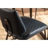Dalton Quilted Blue Dining Chair (Pair) Dalton Quilted Blue Dining Chair (Pair)