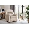 G Plan Malvern Leather Elevate Standard Chair With Dual Motor
