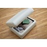 G Plan Malvern Leather Storage Footstool G Plan Malvern Leather Storage Footstool