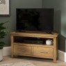 Chester Oak Corner TV Unit 90cm Wide Chester Oak Corner TV Unit 90cm Wide