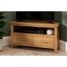Chester Oak Corner TV Unit 90cm Wide Chester Oak Corner TV Unit 90cm Wide