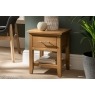Chester Oak Lamp Table 36x40cm
