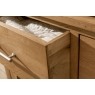 Chester Oak Small 2 Door 2 Drawer Sideboard 95cm Wide Chester Oak Small 2 Door 2 Drawer Sideboard 95cm Wide