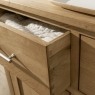 Chester Oak Small TV Unit 80cm Wide Chester Oak Small TV Unit 80cm Wide