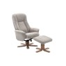 Hawaii Harmony Swivel Recliner & Stool Hawaii Harmony Swivel Recliner & Stool