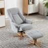 Hawaii Harmony Swivel Recliner & Stool Hawaii Harmony Swivel Recliner & Stool