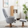 Hawaii Harmony Swivel Recliner & Stool Hawaii Harmony Swivel Recliner & Stool