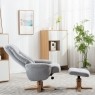 Hawaii Harmony Swivel Recliner & Stool Hawaii Harmony Swivel Recliner & Stool