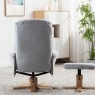 Hawaii Harmony Swivel Recliner & Stool Hawaii Harmony Swivel Recliner & Stool