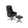 Hawaii Harmony Swivel Recliner & Stool Hawaii Harmony Swivel Recliner & Stool