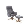 Hawaii Harmony Swivel Recliner & Stool Hawaii Harmony Swivel Recliner & Stool