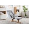Hawaii Harmony Swivel Recliner & Stool Hawaii Harmony Swivel Recliner & Stool