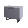 Forge Stone Effect Small Sideboard Stone Effect