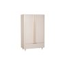 Lily Painted Mahogany Double Wardrobe