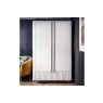 Lily Painted Mahogany Double Wardrobe Lily Painted Mahogany Double Wardrobe
