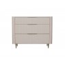 Lily Painted Mahogany 3 Drawer Chest of Drawers Lily Painted Mahogany 3 Drawer Chest of Drawers