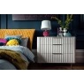 Lily Painted Mahogany 3 Drawer Chest of Drawers Lily Painted Mahogany 3 Drawer Chest of Drawers