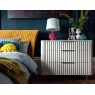 Lily Painted Mahogany 3 Drawer Chest of Drawers Lily Painted Mahogany 3 Drawer Chest of Drawers