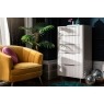 Lily Painted Mahogany 5 Drawer Tall Chest of Drawers Lily Painted Mahogany 5 Drawer Tall Chest of Drawers