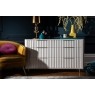 Lily Painted Mahogany 6 Drawer Wide Chest of Drawers Lily Painted Mahogany 6 Drawer Wide Chest of Drawers