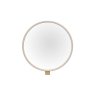 Lily Painted Mahogany Gallery Mirror Lily Painted Mahogany Gallery Mirror