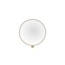 Lily Painted Mahogany Gallery Mirror Lily Painted Mahogany Gallery Mirror