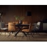 Lola Swivel Velvet Gold Yellow Dining Chair (Pair) Lola Swivel Velvet Gold Yellow Dining Chair (Pair)