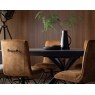 Lola Swivel Velvet Gold Yellow Dining Chair (Pair) Lola Swivel Velvet Gold Yellow Dining Chair (Pair)