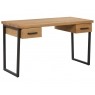 Forge Desk with Drawers