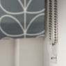 Orla Kiely - Linear Stem Silver Roller Blinds Orla Kiely - Linear Stem Silver Roller Blinds