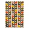Orla Kiely Classic Multi Stem Rug Orla Kiely Classic Multi Stem Rug